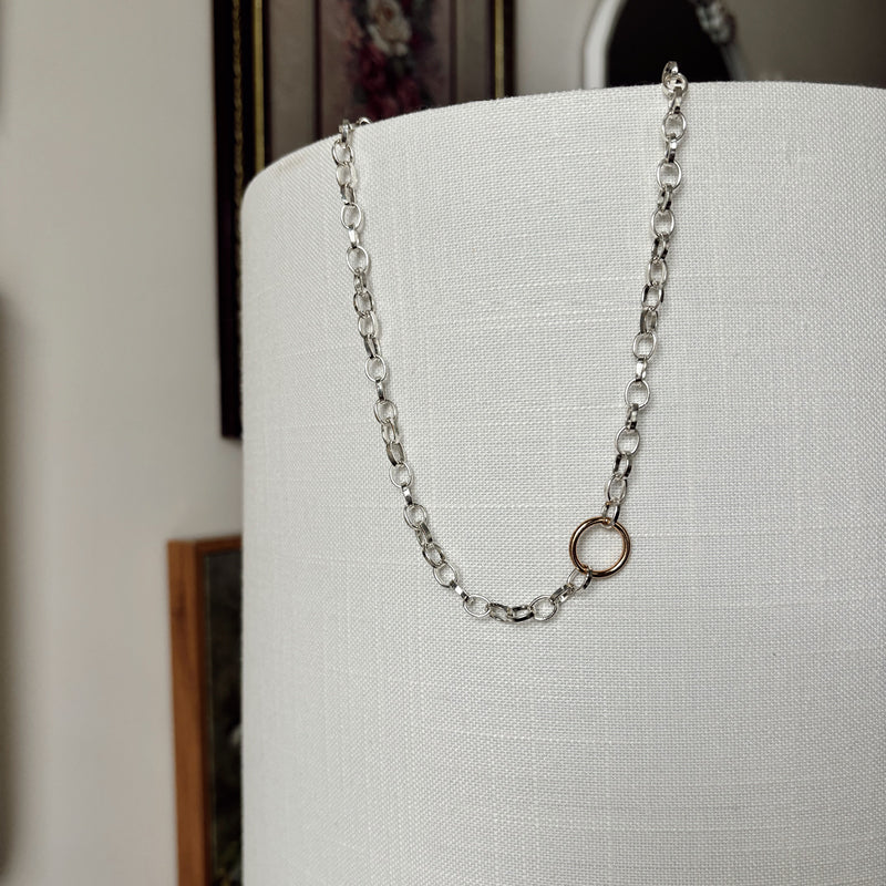 Circle Chain Necklace