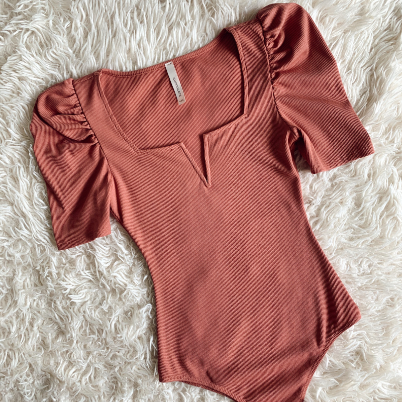 Baby Puff Sleeve Bodysuit