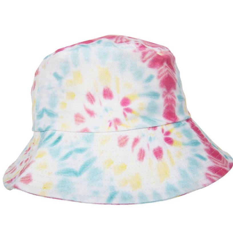 Tie Dye Multi Bucket Hat